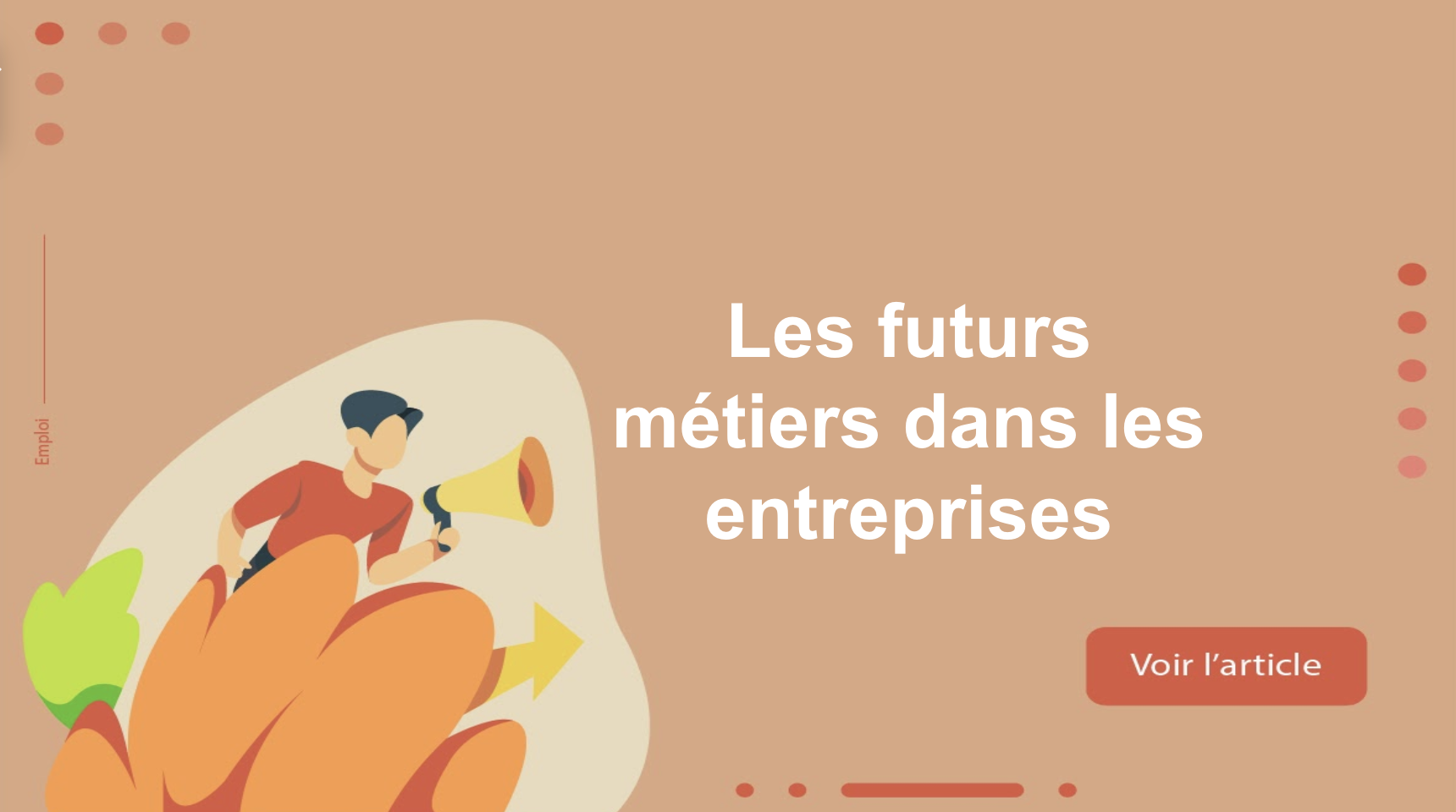 Les futurs métiers dans les entreprises